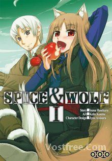 Spice & Wolf Saison 1 FRENCH