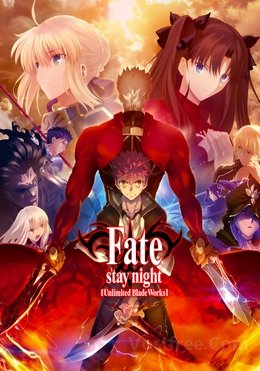 Fate/stay night : Unlimited Blade Works FRENCH