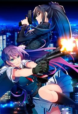 Grisaia Phantom Trigger The Animation VOSTFR