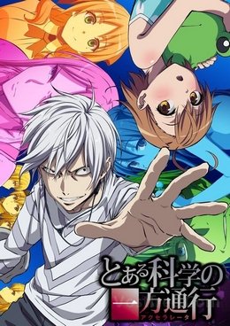 Toaru Kagaku no Accelerator VOSTFR